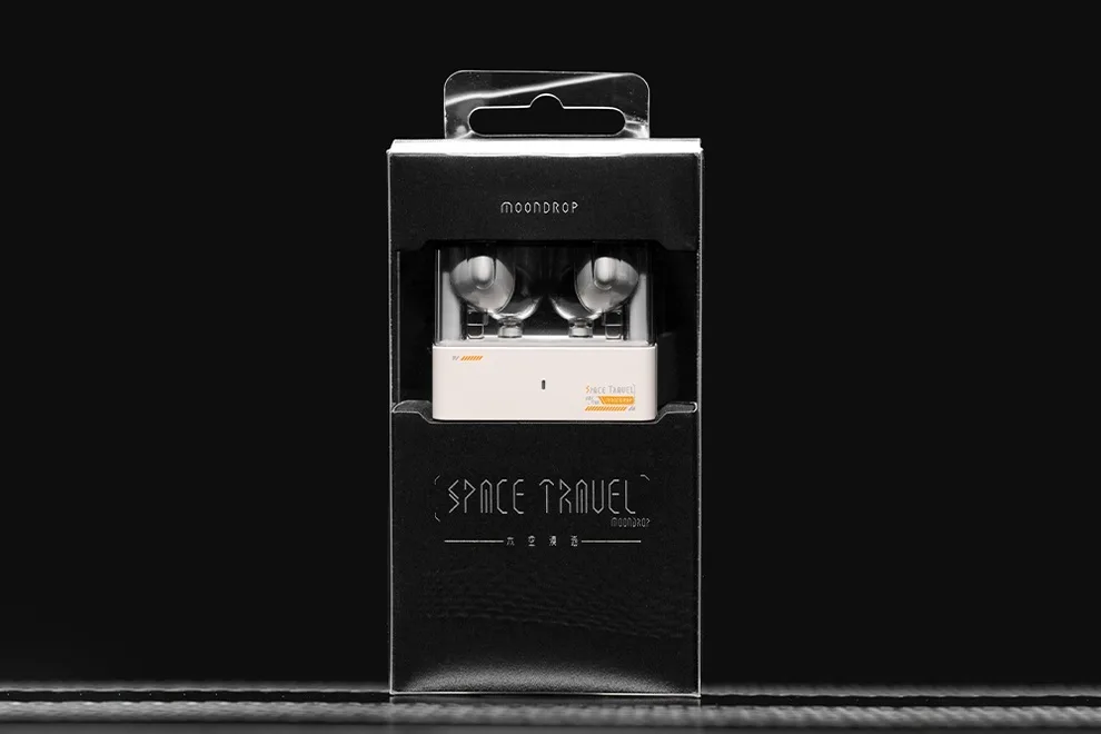 Наушники Moondrop Space Travel Белый