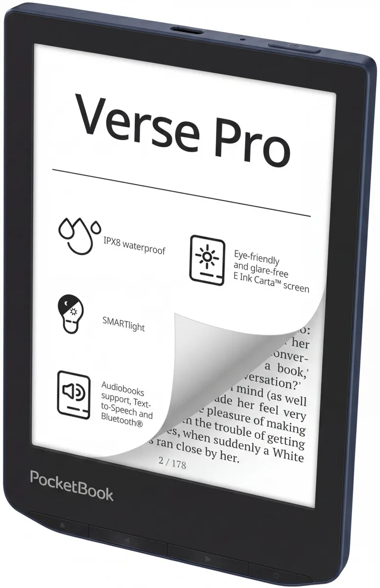 Электронная книга PocketBook PB634-3-CIS красный