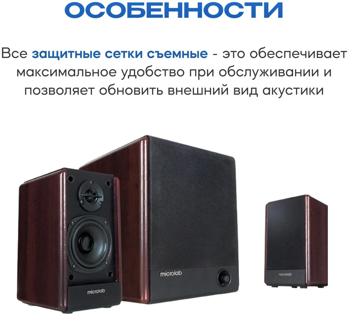 Колонки компьютерные Microlab FC330 Черный