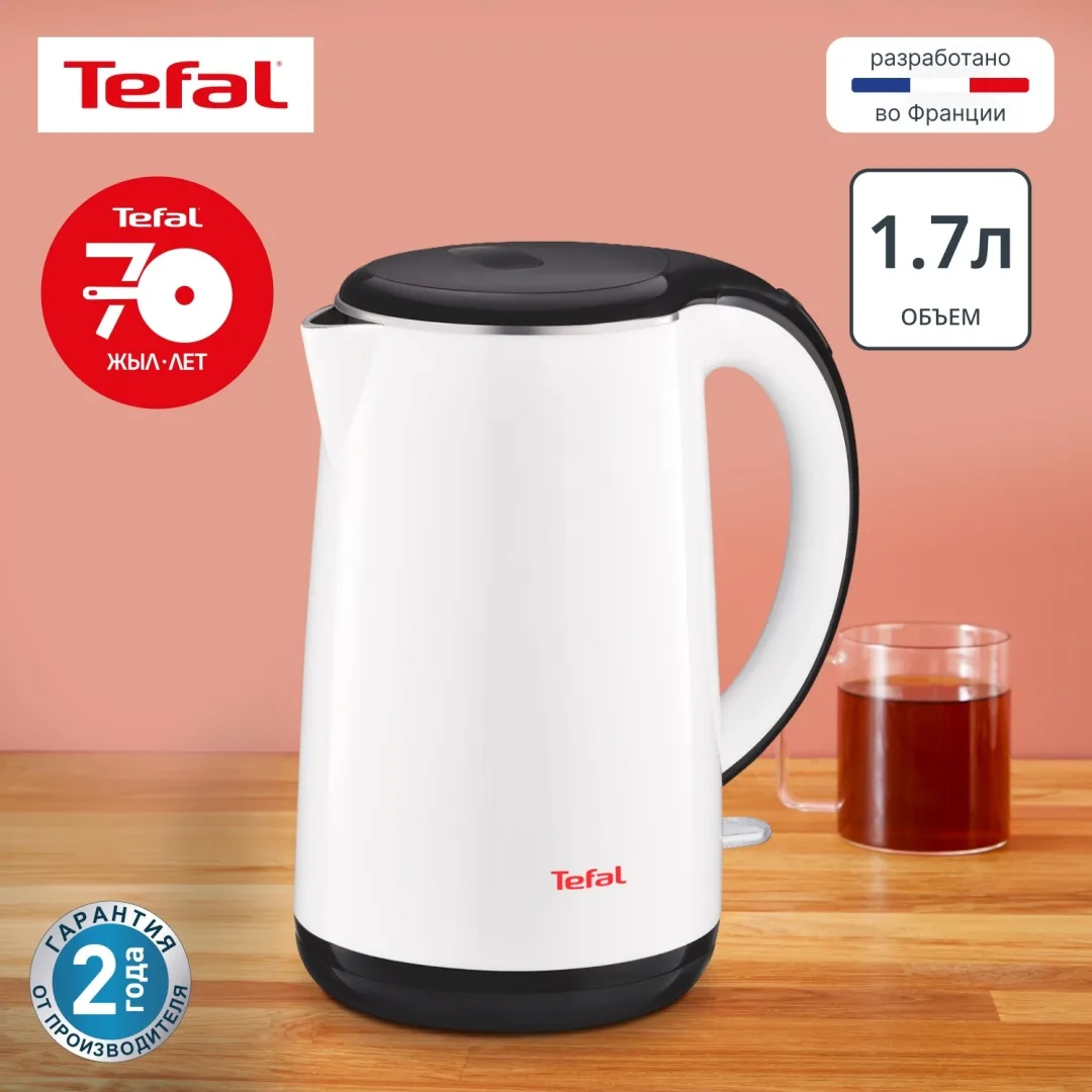 Чайник электрический Tefal KO260130 Белый