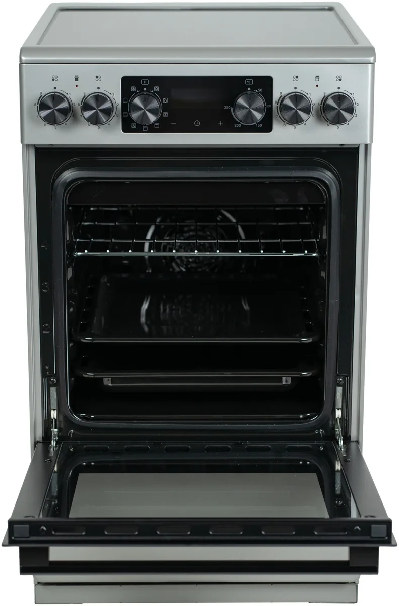 Кухонная плита Midea FSC-509ES стальной
