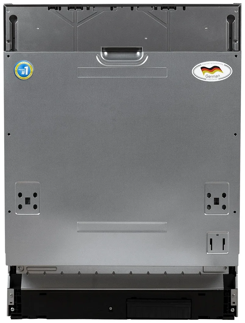Посудомоечная машина Midea MDWB-6016BL серебристый