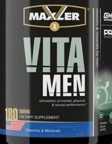 Витамин Maxler VitaMen Таблетки 180 шт (4331)