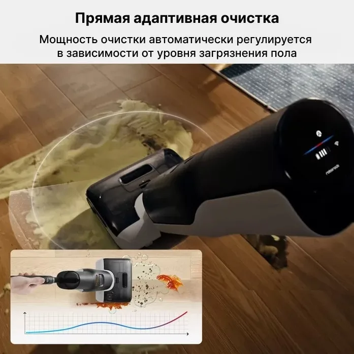 Беспроводной ручной пылесос Roborock F25 ALT Черный