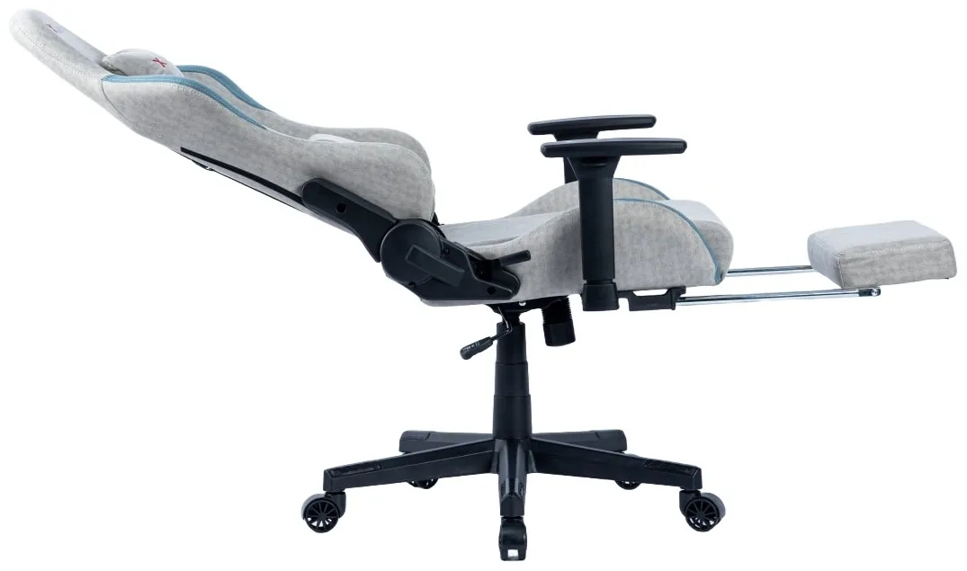 Игровое компьютерное кресло XTREON GC-6668 Серый-синий