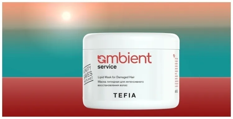 Маска липидная TEFIA AMBIENT SERVICE 500мл