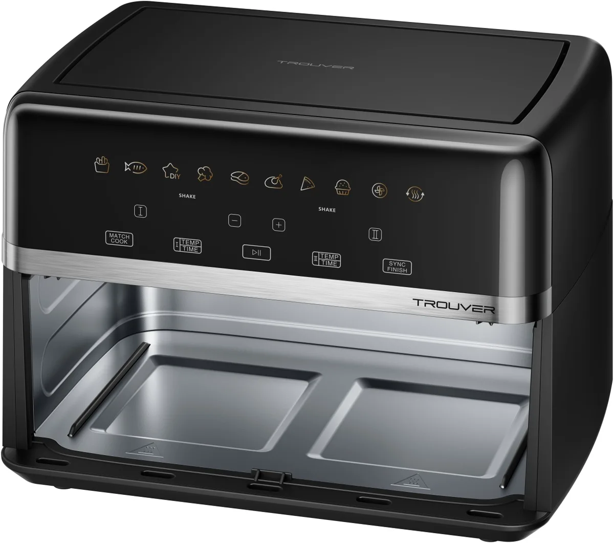 Аэрогриль Trouver FD20s Pro 10L Черный