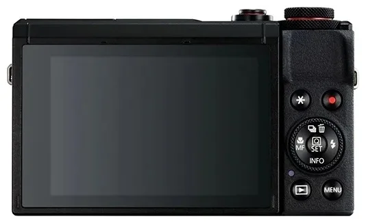 Фотокамера Canon PowerShot G7X Mark III Black