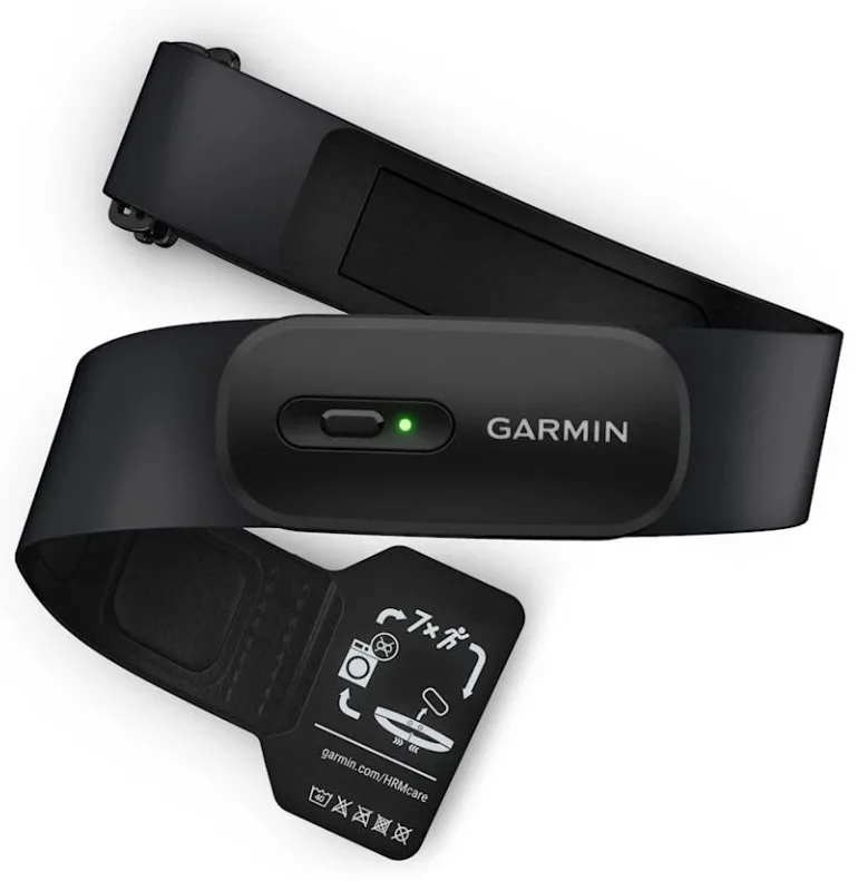 Пульсометр Garmin HRM 200 XS-S черный (13388-01)