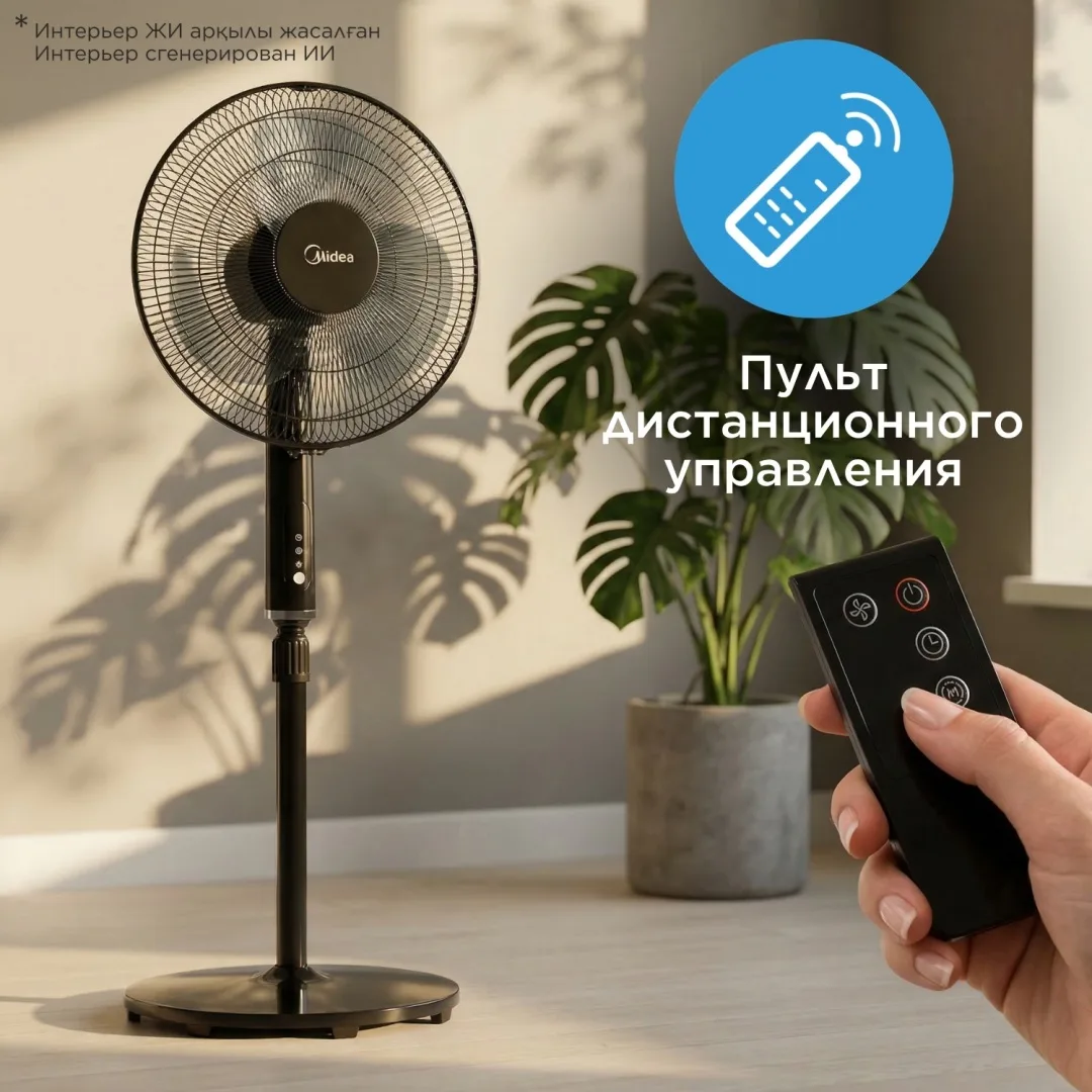 Вентилятор Midea FS4057
