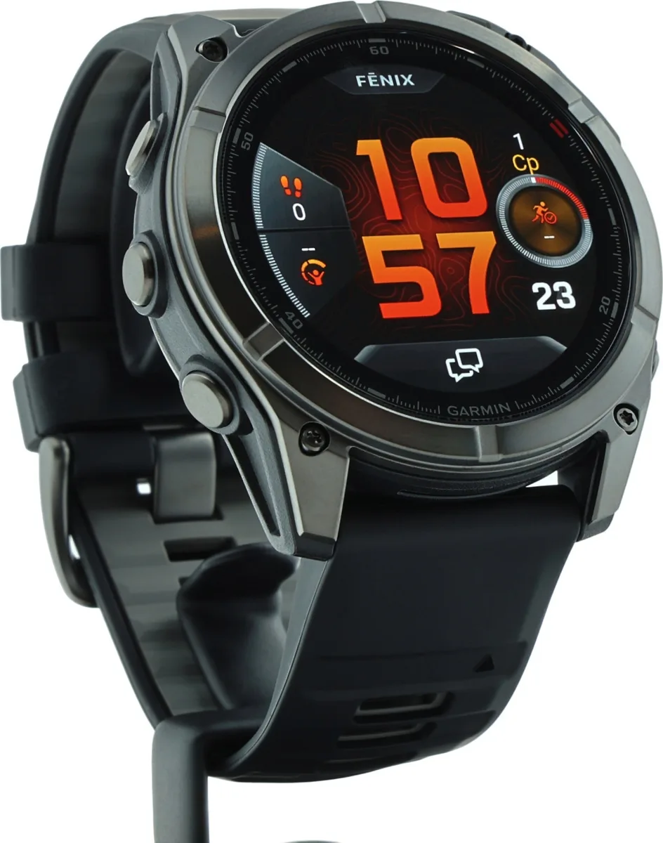 Смарт-часы Garmin Fenix 8 Pro 51 мм черный (03199-01)