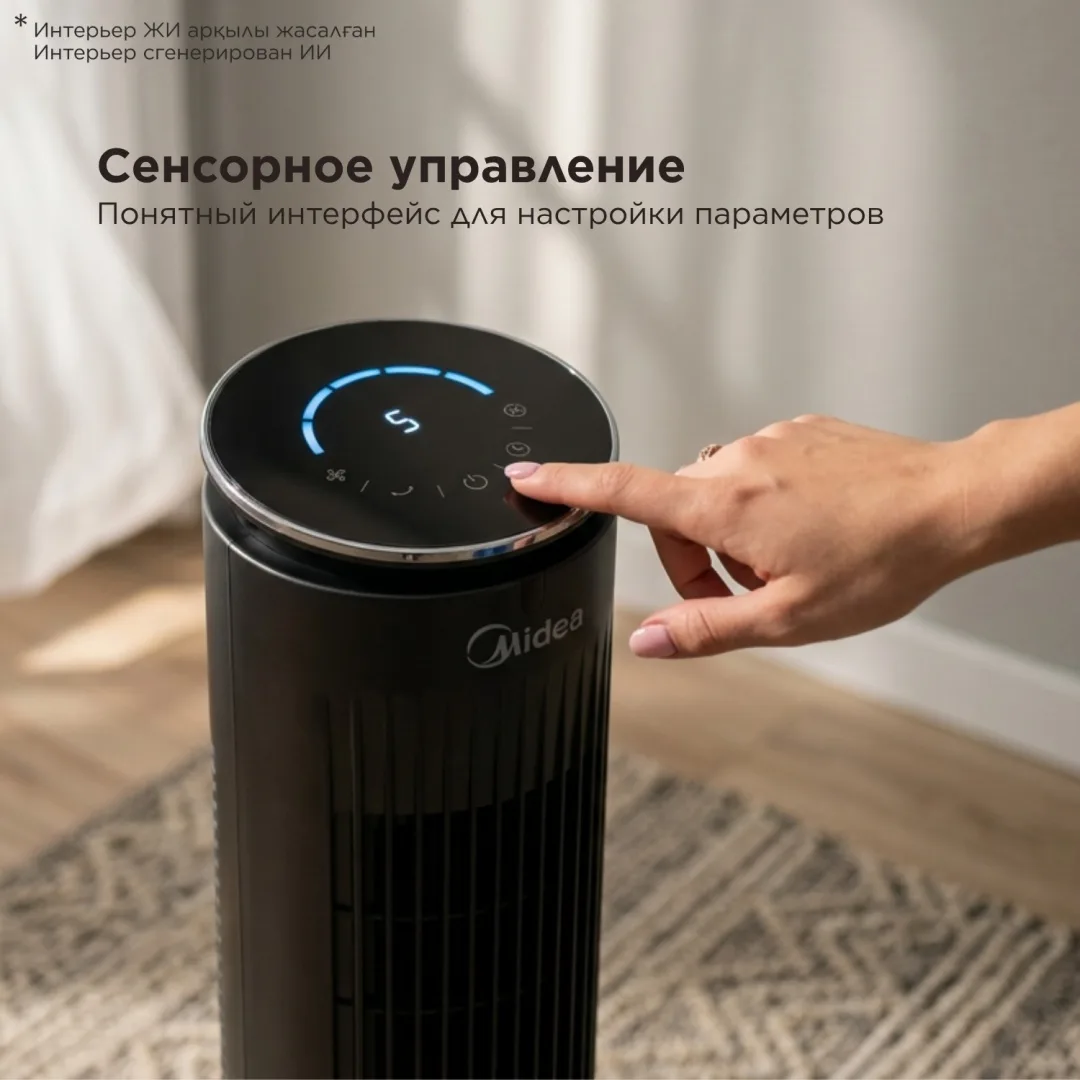 Вентилятор Midea FZ10-21ARB