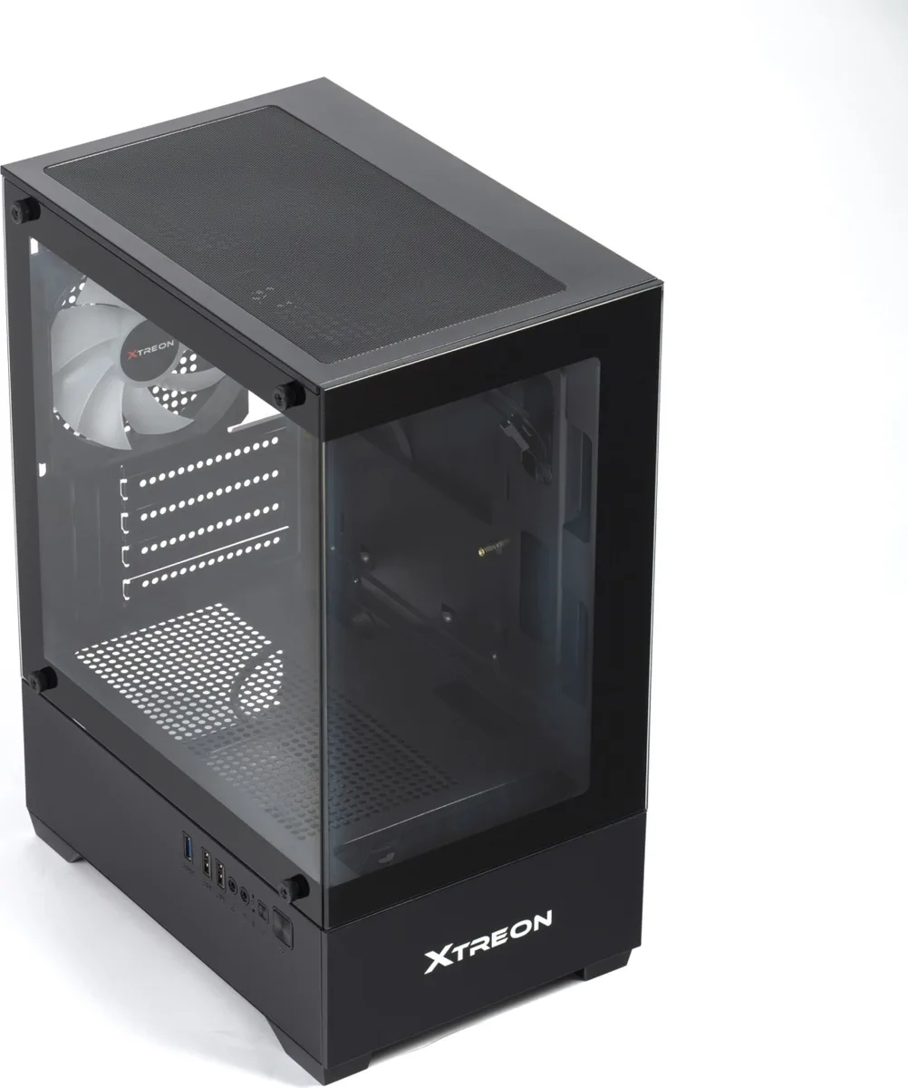 Компьютерный корпус XTREON N195 Glass Черный