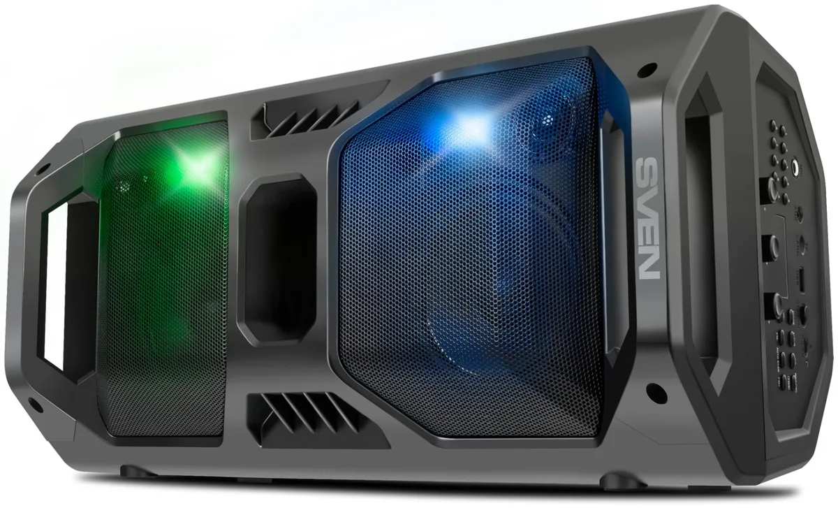 Колонка портативная SVEN PS-600 черный