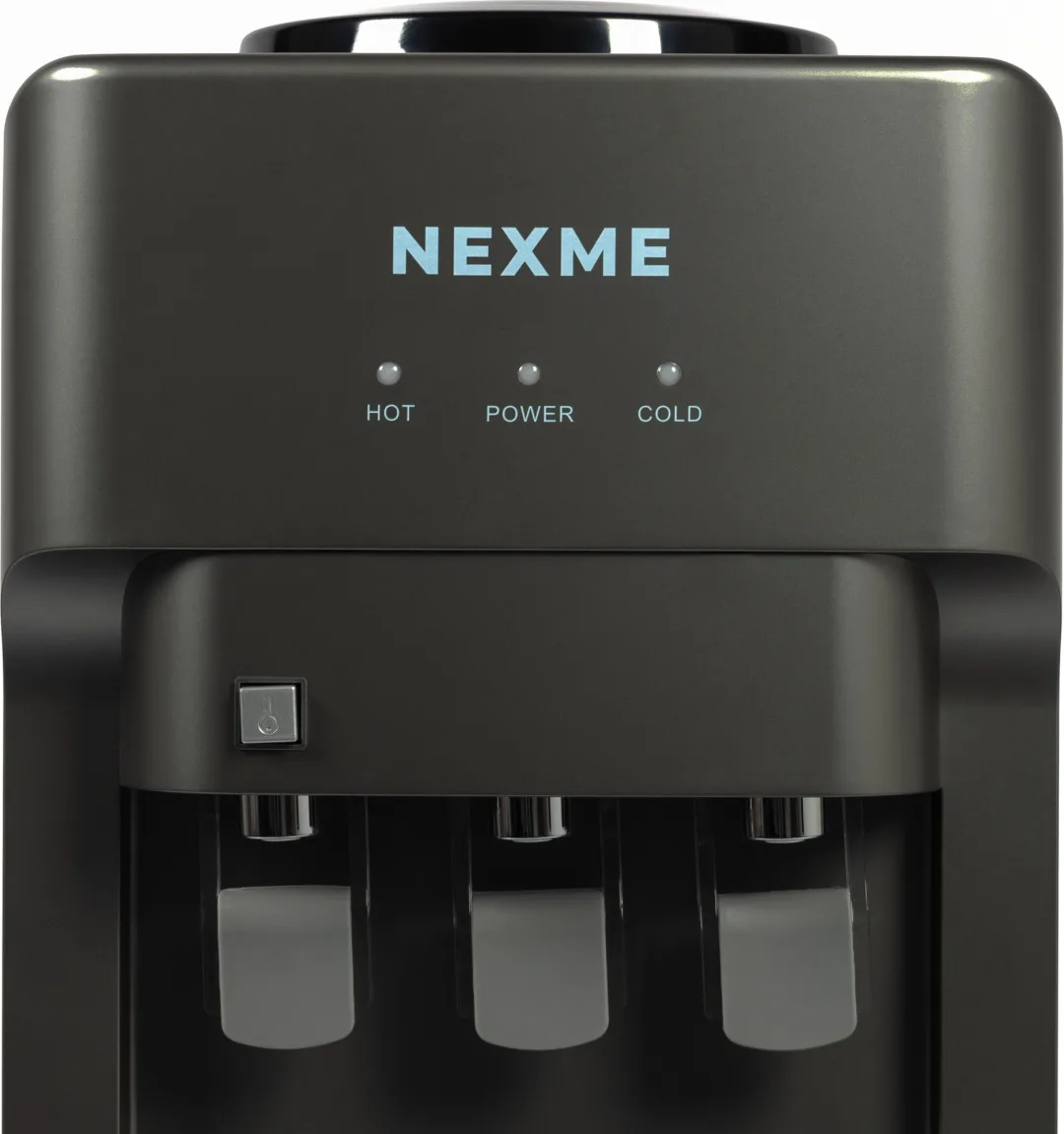 Кулер для воды напольный NEXME SL-2718 Серый