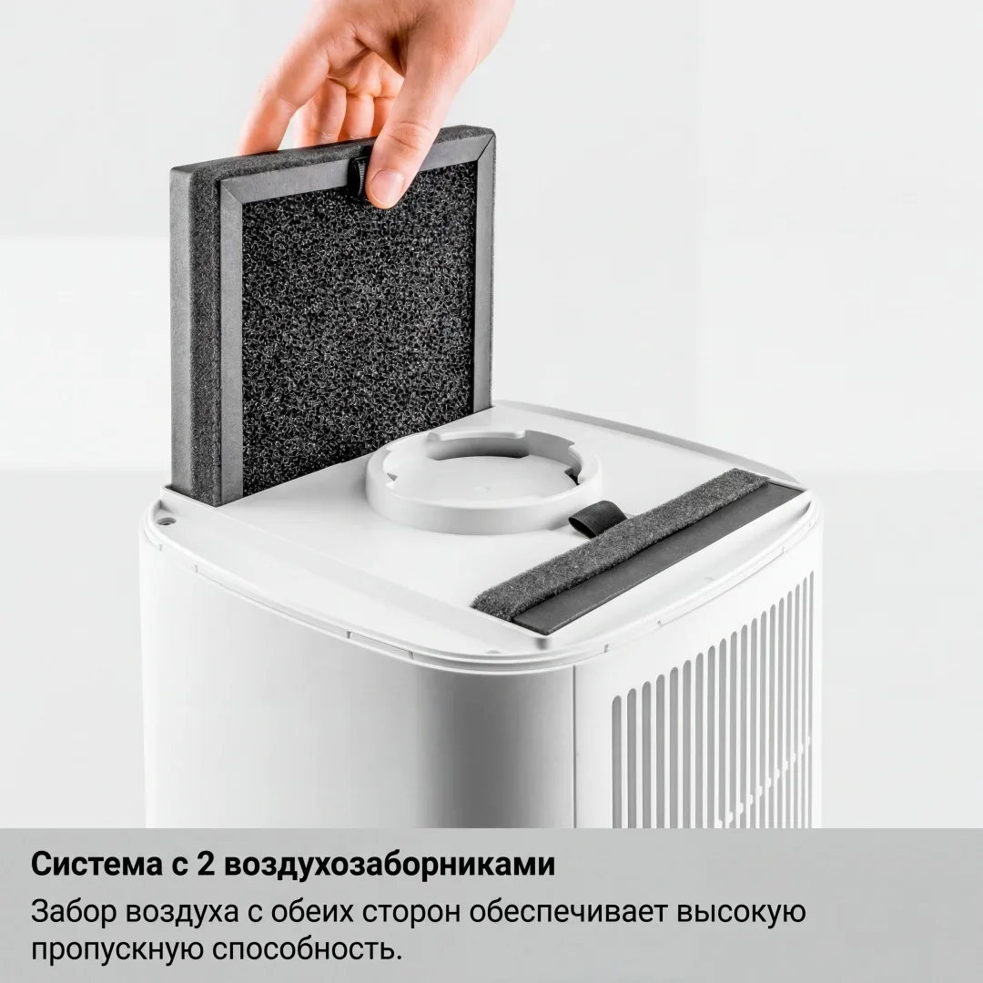 Очиститель воздуха Karcher AF20 Белый