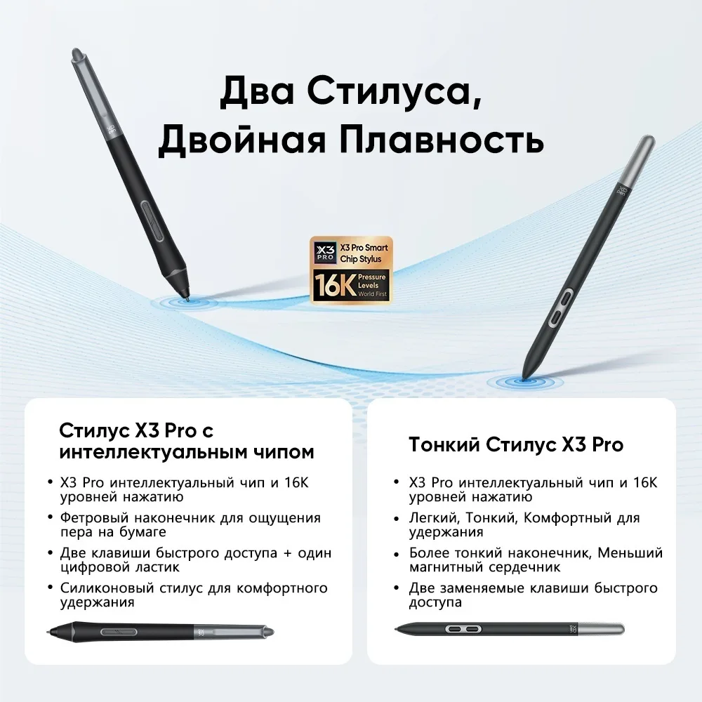 Графический планшет XP-PEN Artist Pro 24 4K