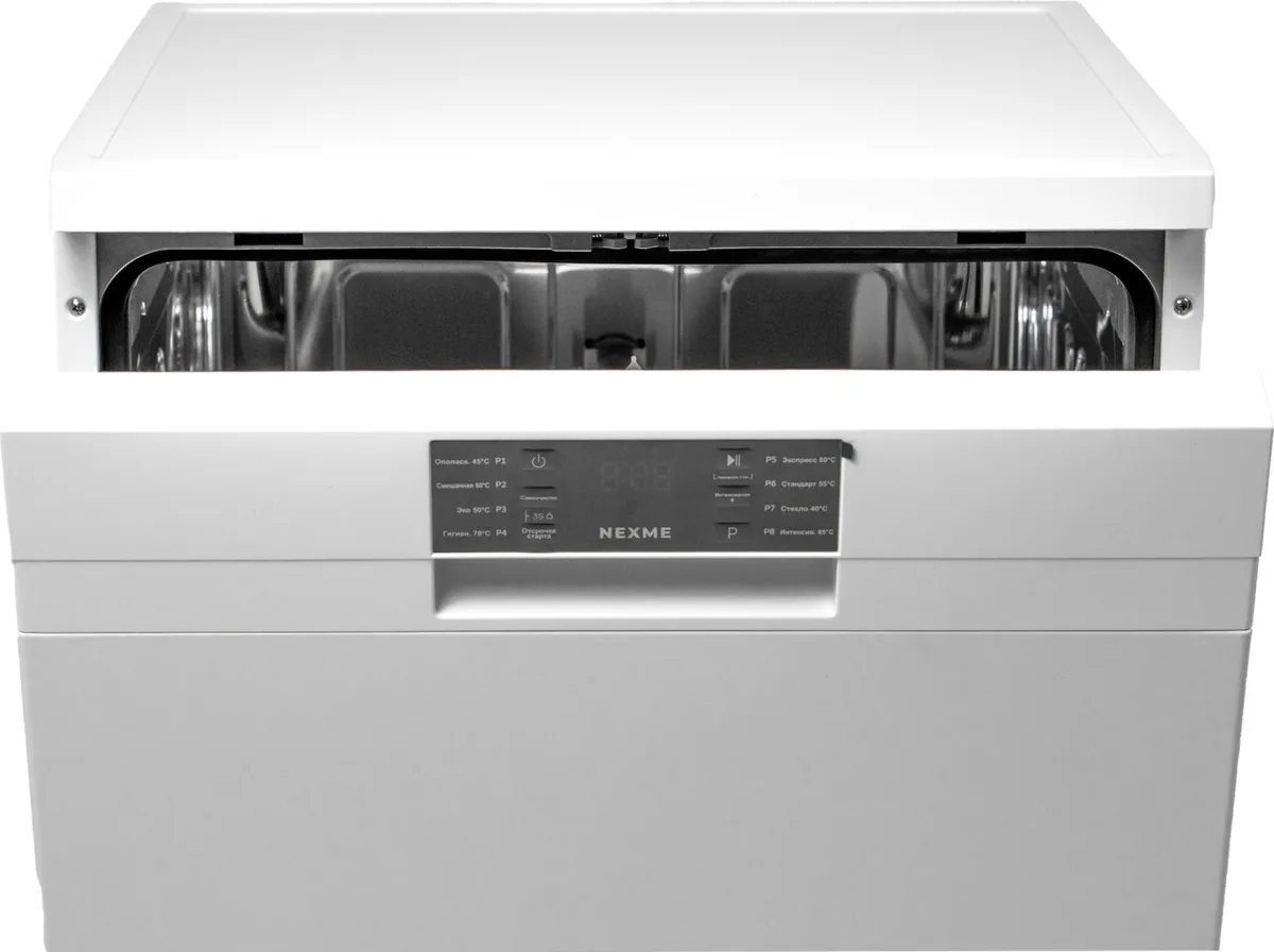 Посудомоечная машина NEXME DW14D05W Белый