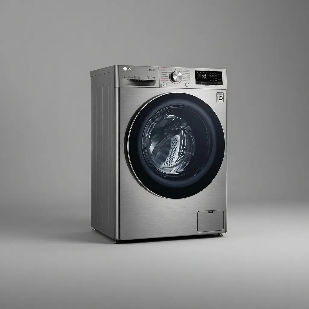 Стиральная машина LG F2V5GG2S Серый