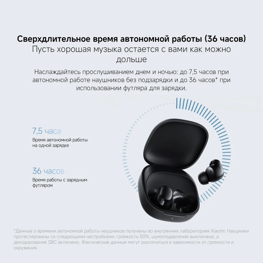 Наушники Redmi Buds 6 Play Pink