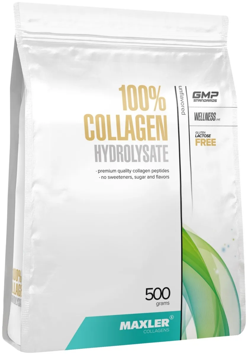 Витамин Maxler Collagen Hydrolysat порошок 500г (2176)