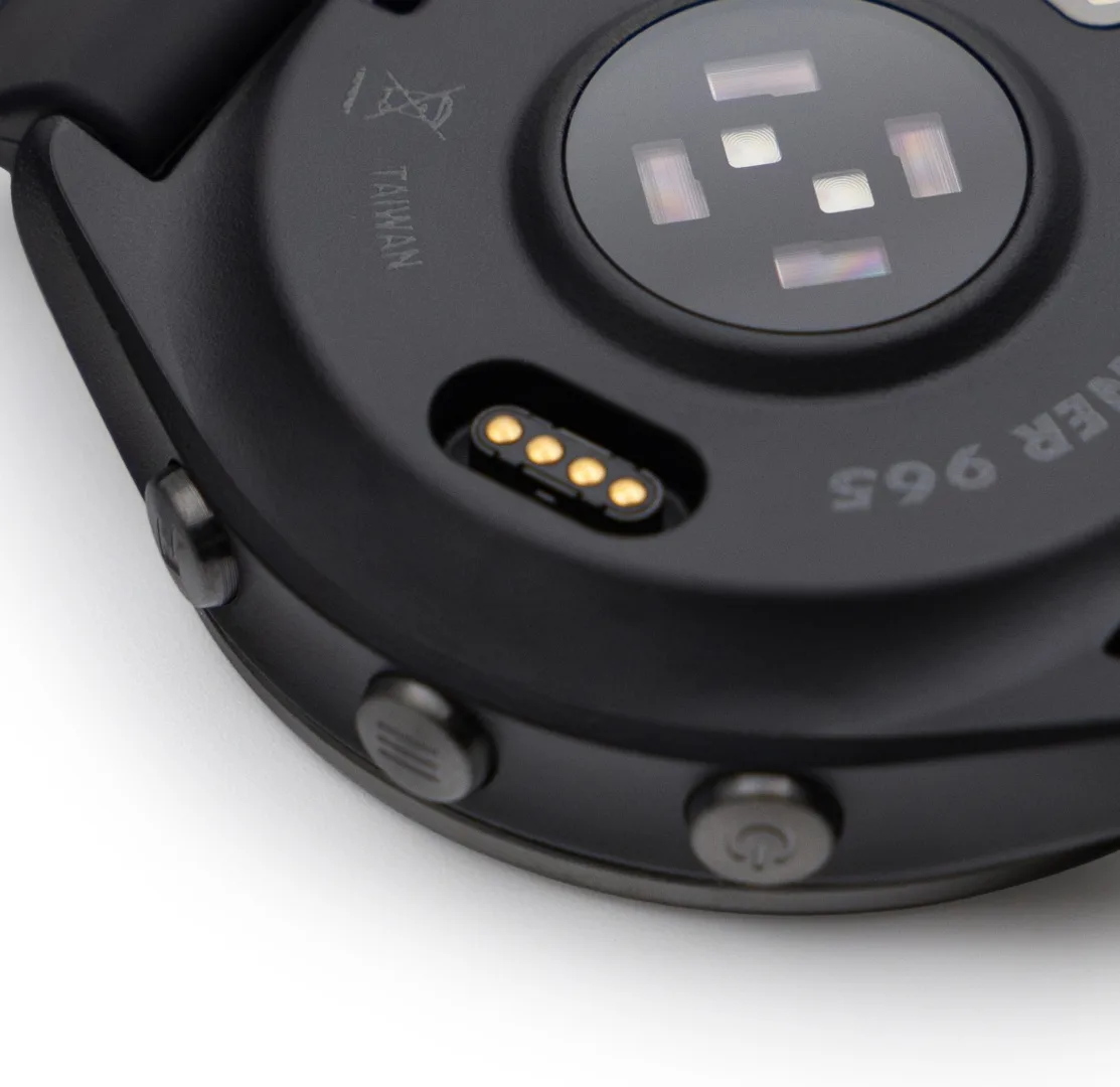 Смарт-часы Garmin Forerunner 965 черный (02809-10)