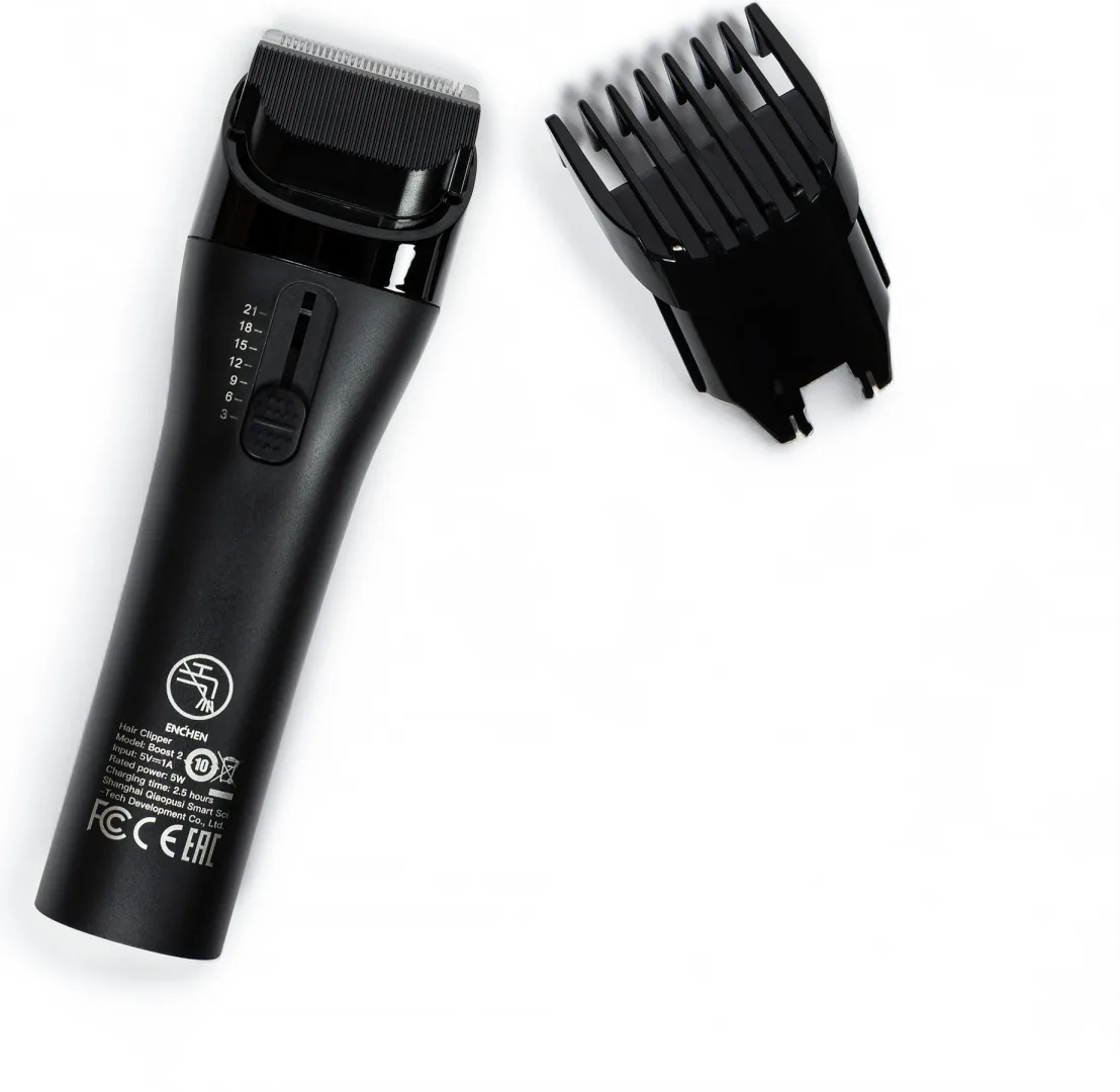 Триммер для волос Enchen Boost 2 Hair Trimmer Черный