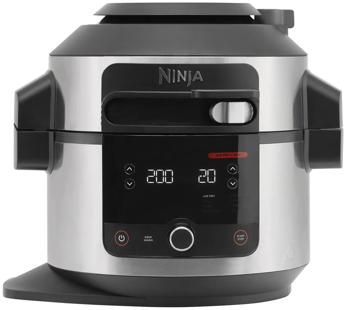 Мультиварка-Скороварка 11в1 Ninja OL550EU стальной/черный