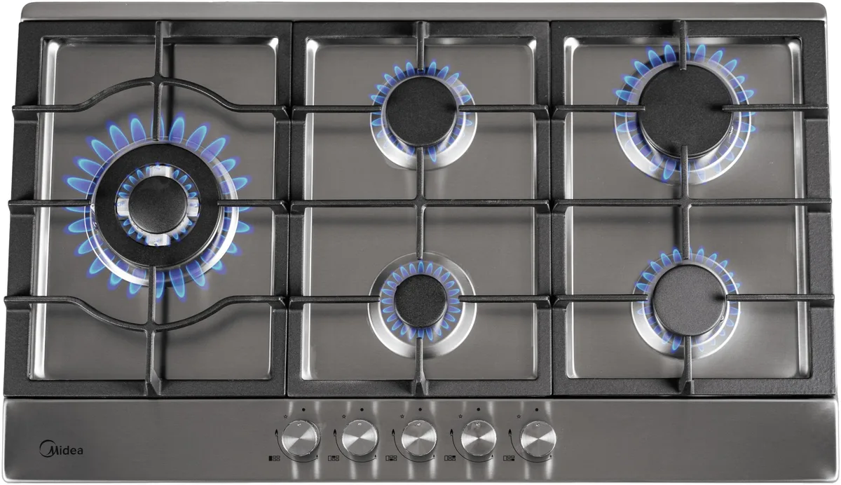 Варочная поверхность Midea MG90L05SS стальной