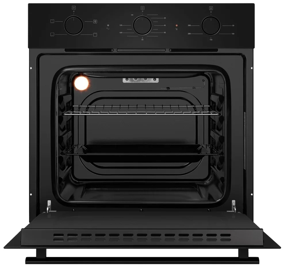Шкаф духовой Maunfeld AEOC6040B2 Черный
