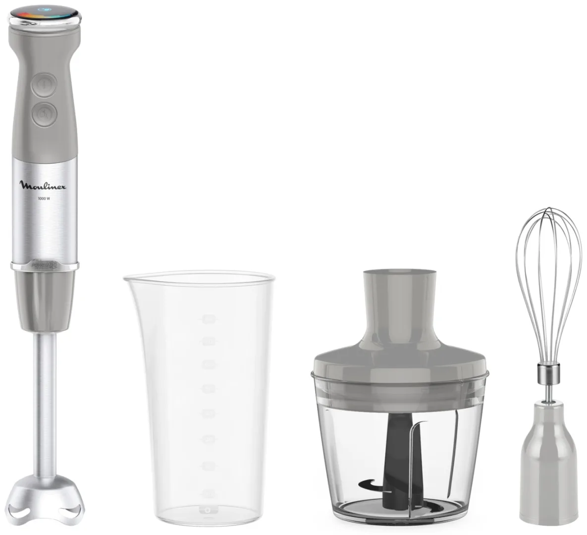 Блендер погружной Moulinex Quickchef+ DD673B10 Белый/Бежевый