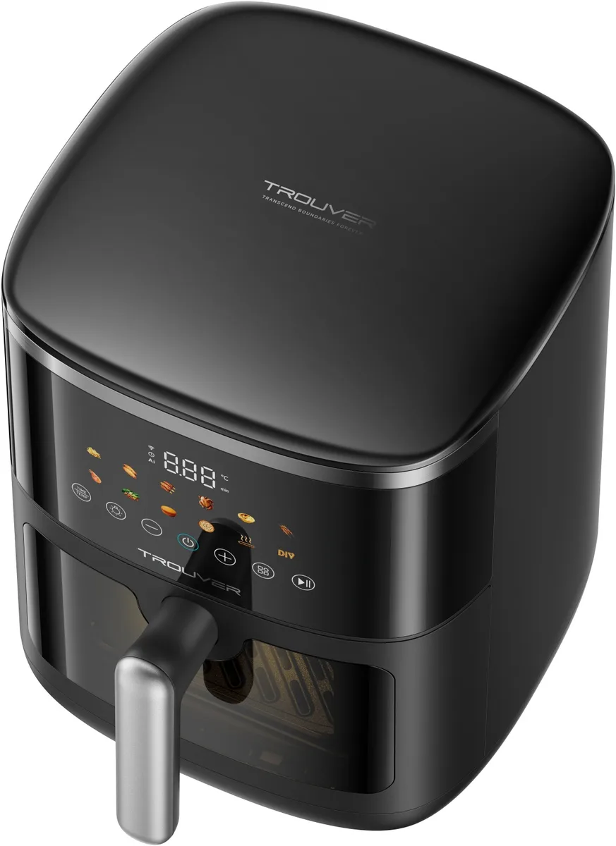 Аэрогриль Trouver FD10 Pro Max 6L Черный