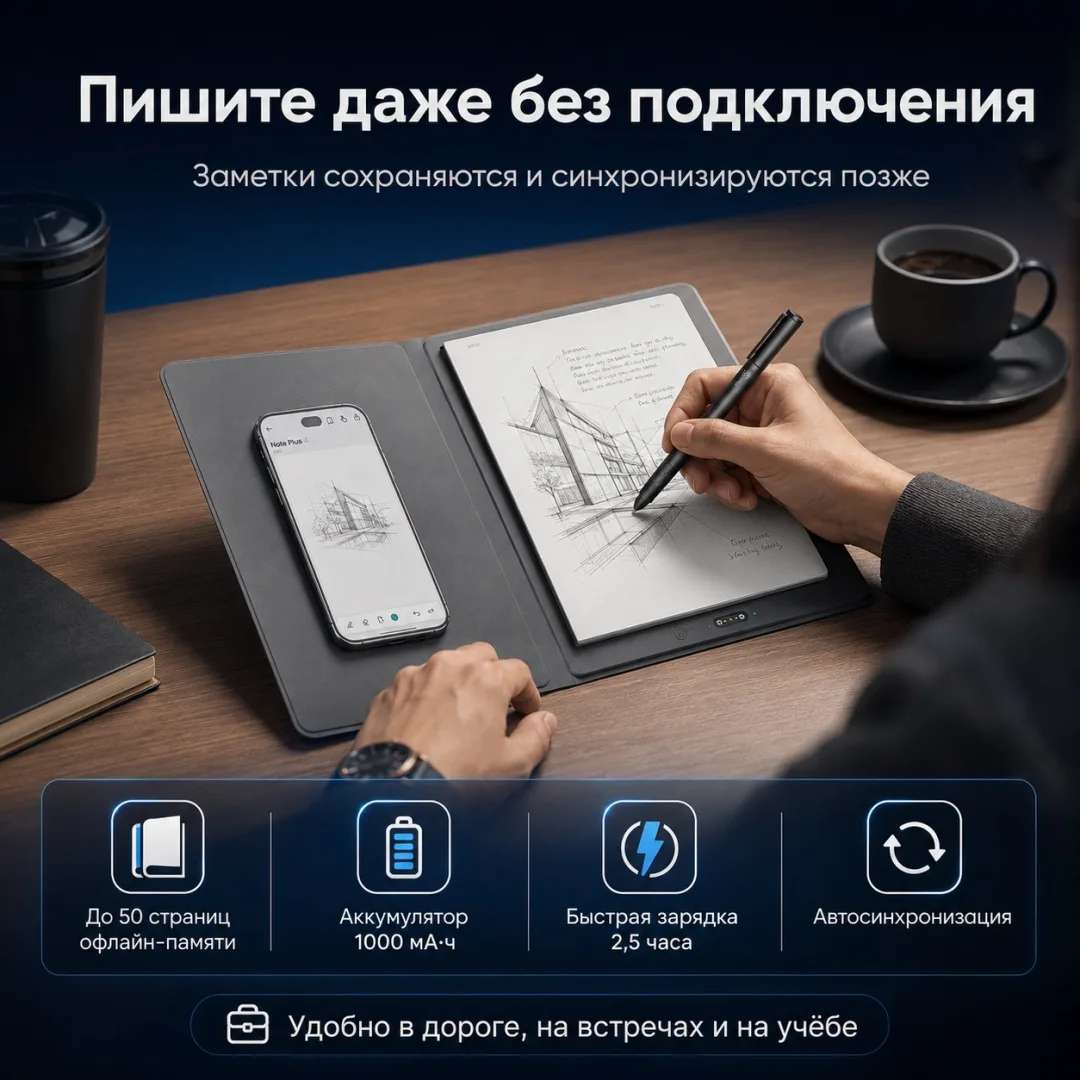 Графический планшет XP-PEN Note Plus
