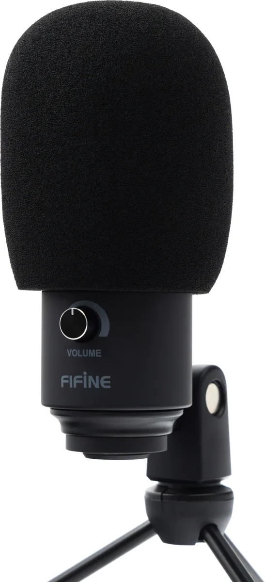 Микрофон Fifine T669 черный