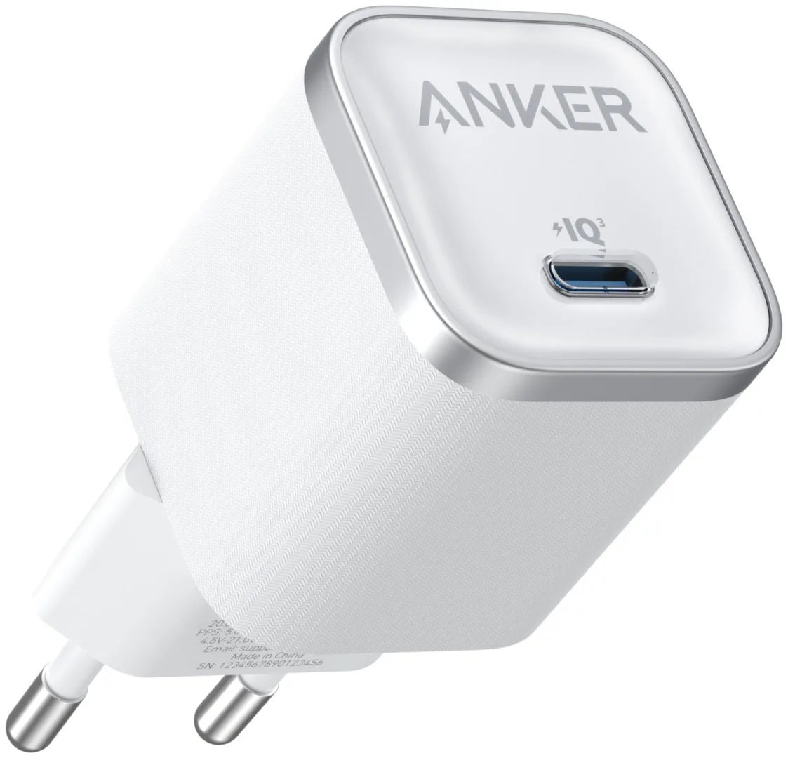 Зарядное устройство Anker Nano Charger (A2692L21)  Белый