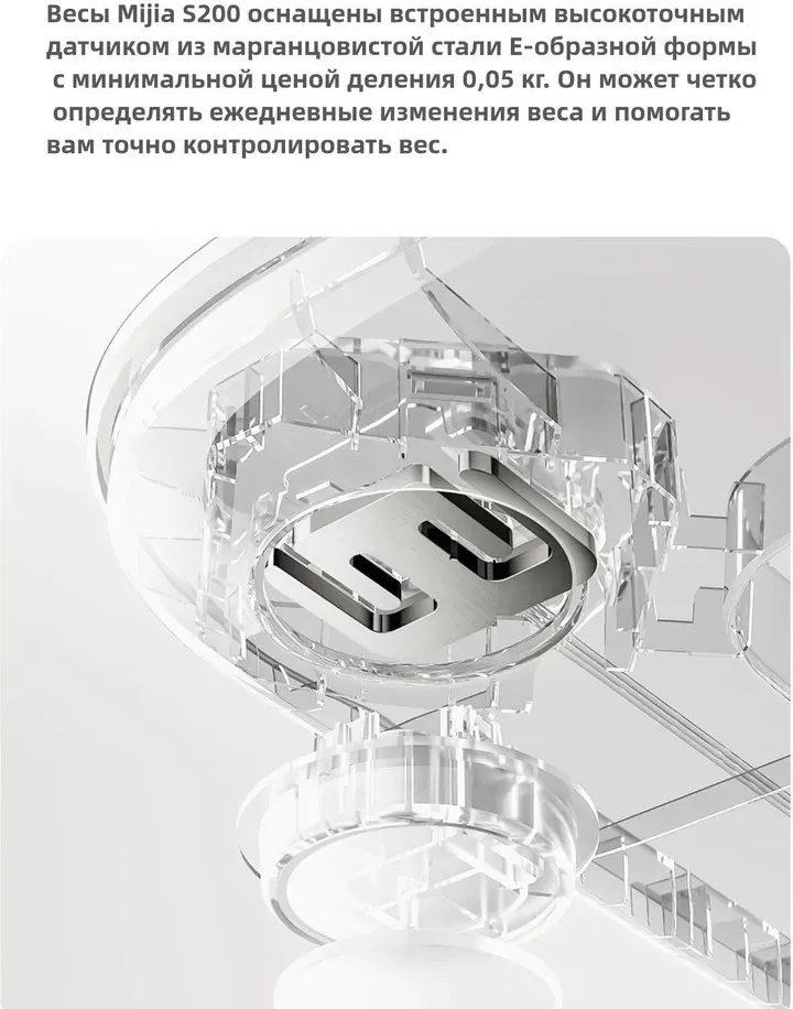 Весы Xiaomi Smart Scale S200 Белый