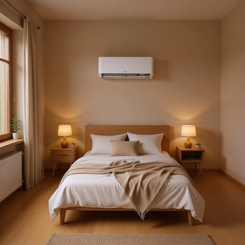 Кондиционер сплит-система TCL BreezeIN Inverter-24 (в комплекте с медными трубами) Белый