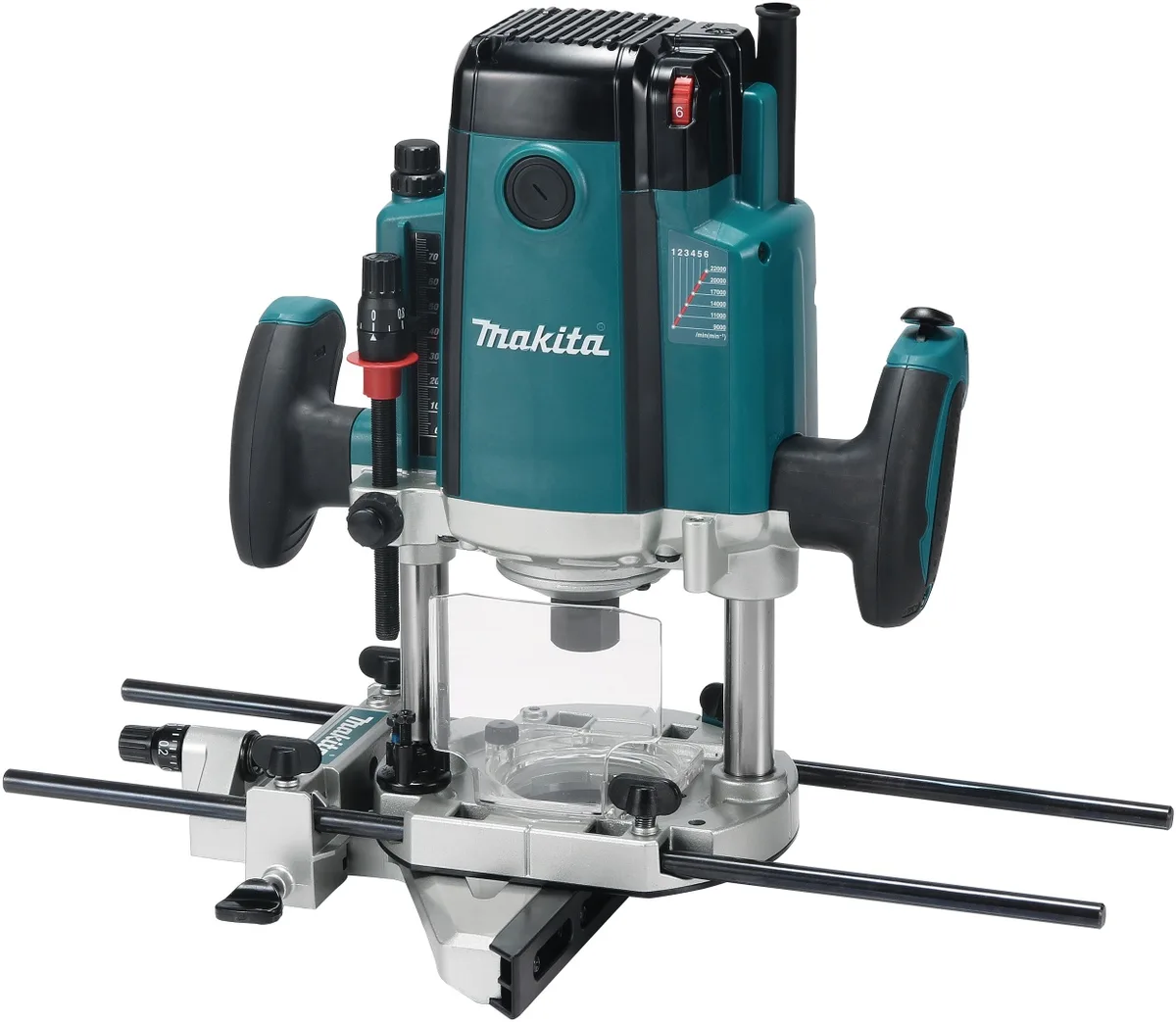 Фрезер вертикальный Makita RP2302FC02