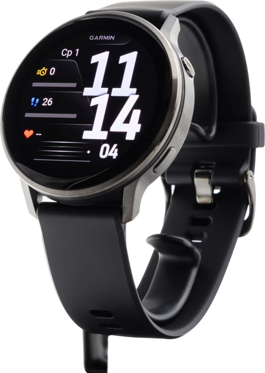 Смарт-часы Garmin VENU 4 45 мм черный (03014-00)