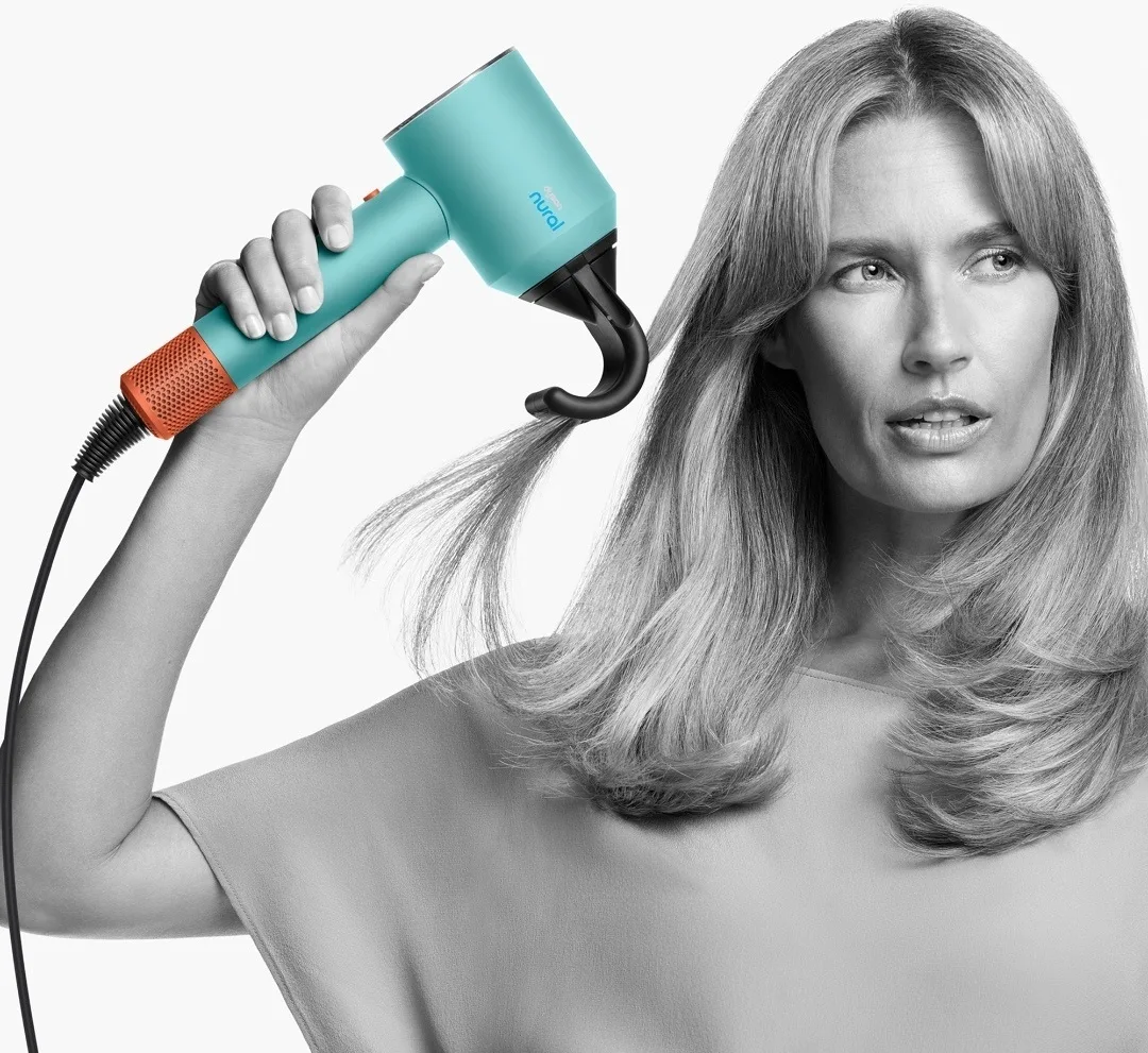 Фен Dyson HD16 Supersonic Nural патина/топаз