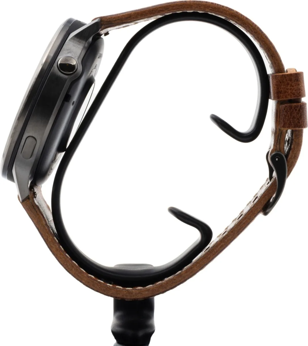 Смарт-часы Garmin VENU 4 45 мм черный-коричневый (03014-03)