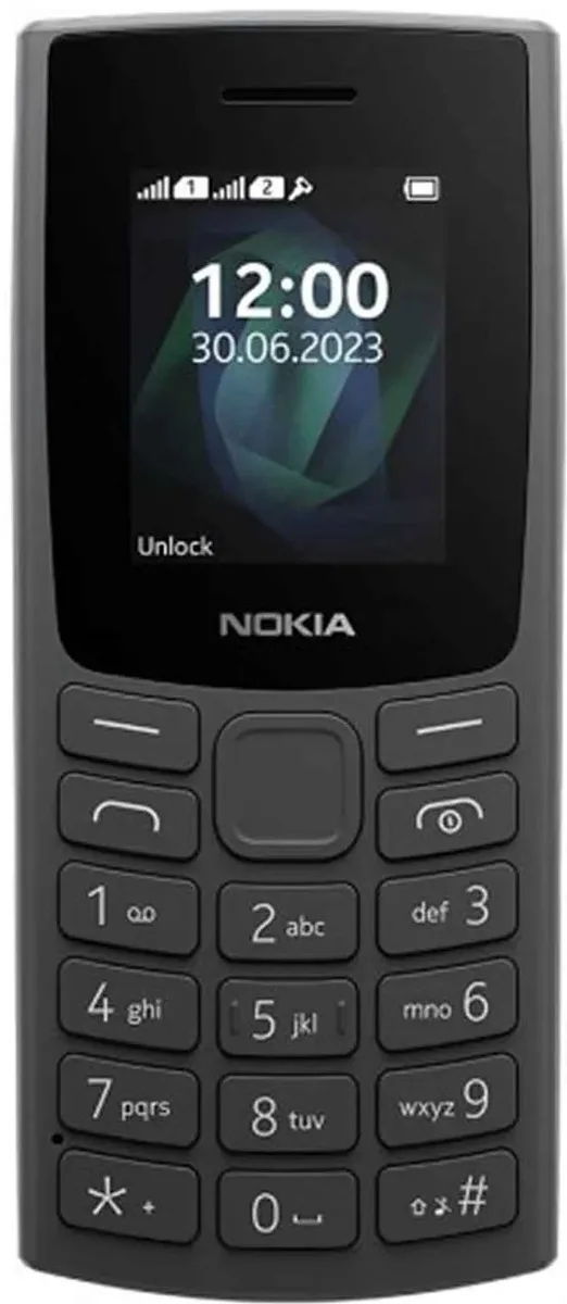Мобильный телефон NOKIA 106 TA-1564 DS Черный