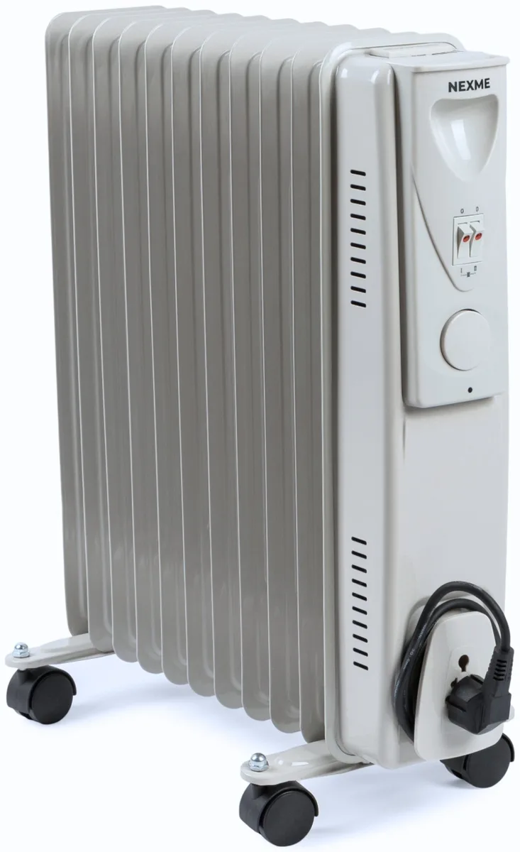 Обогреватель масляный Nexme MO-11A Белый