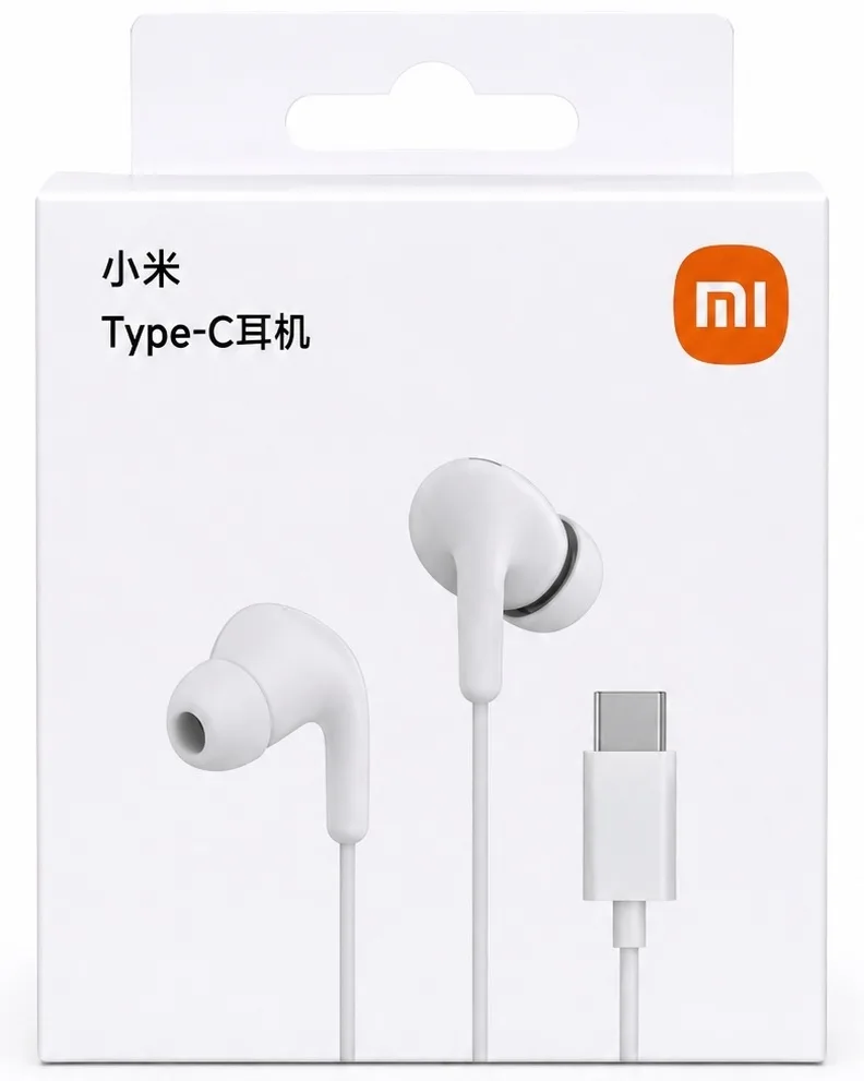 Наушники Xiaomi Type-C Earphones White