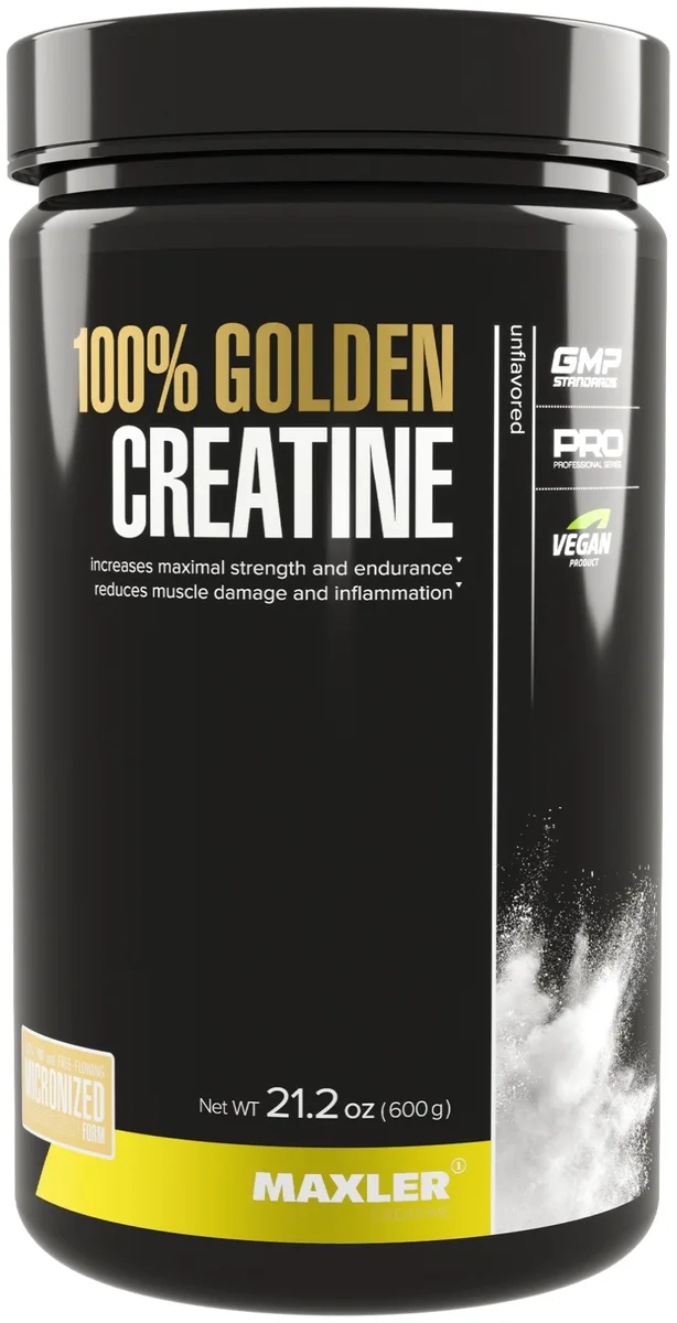Креатин Maxler 100% Golden Creatine 600г (1194)