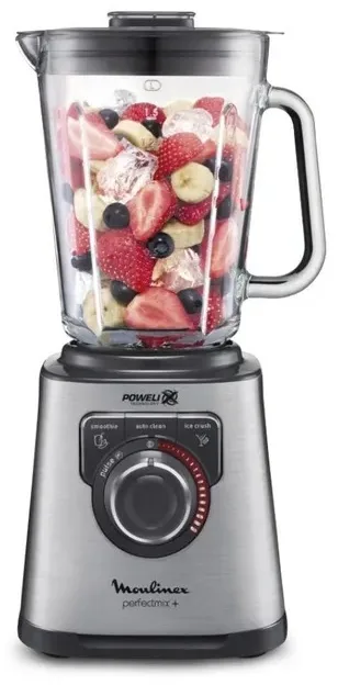 Блендер стационарный Moulinex LM871D10 Серебристый