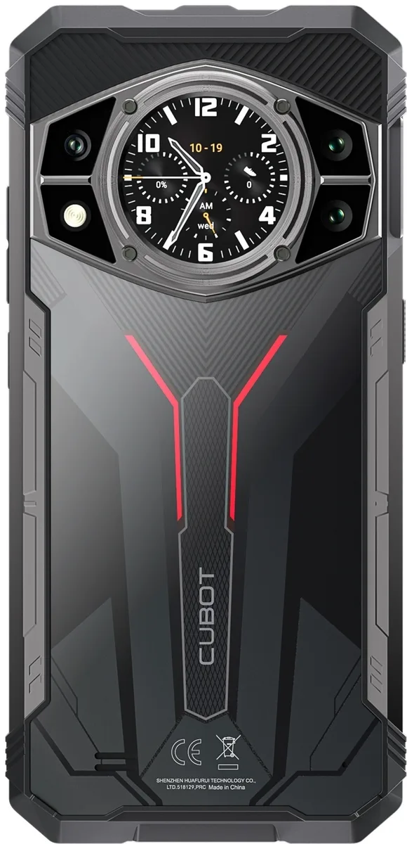 Смартфон CUBOT KINGKONG AX 12/256GB Black