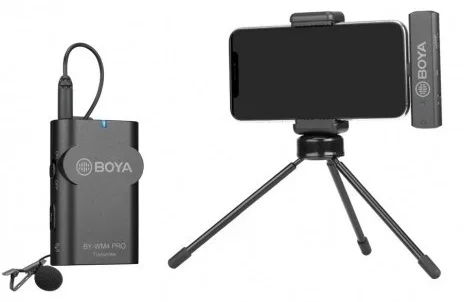 Микрофон Boya BY-WM4 PRO-K3 черный