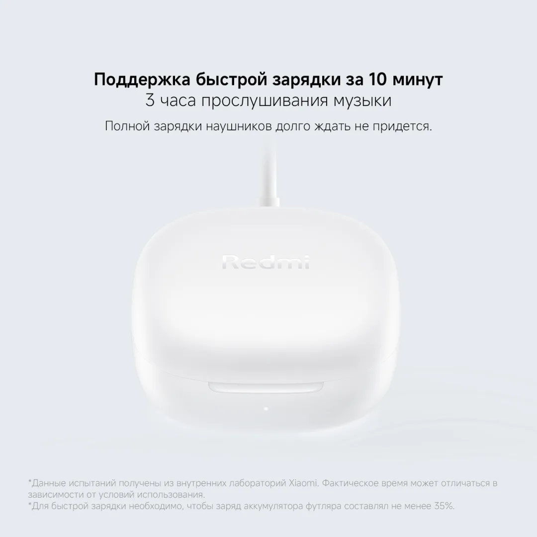 Наушники Redmi Buds 6 Play Black