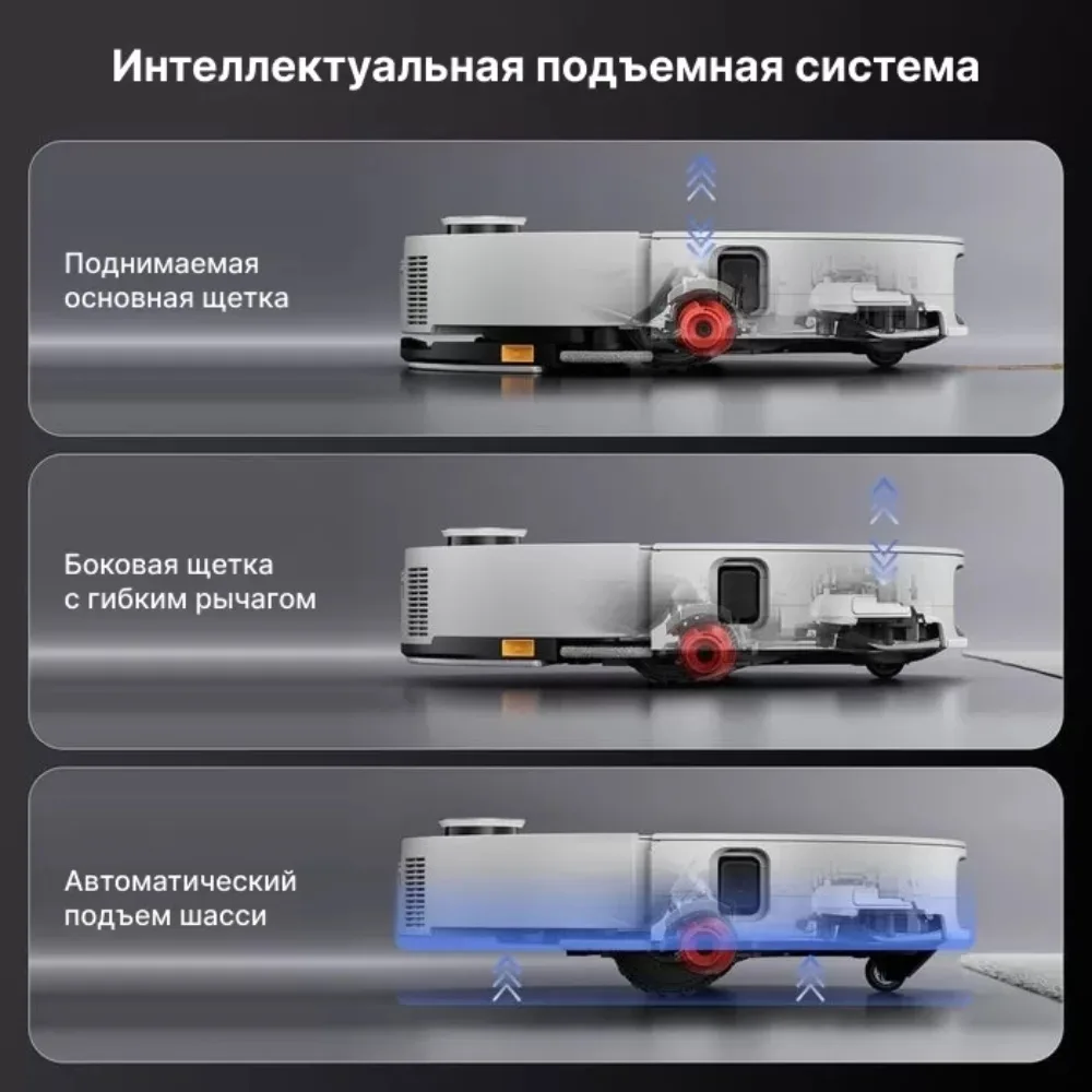 Робот-пылесос Roborock S9 MaxV Ultra Белый